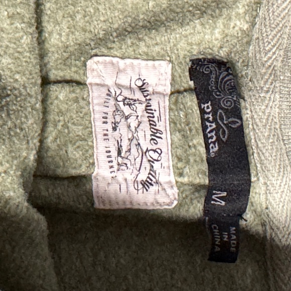 Sage Prana Cozy Up Sweatshirt - Picture 2 of 7